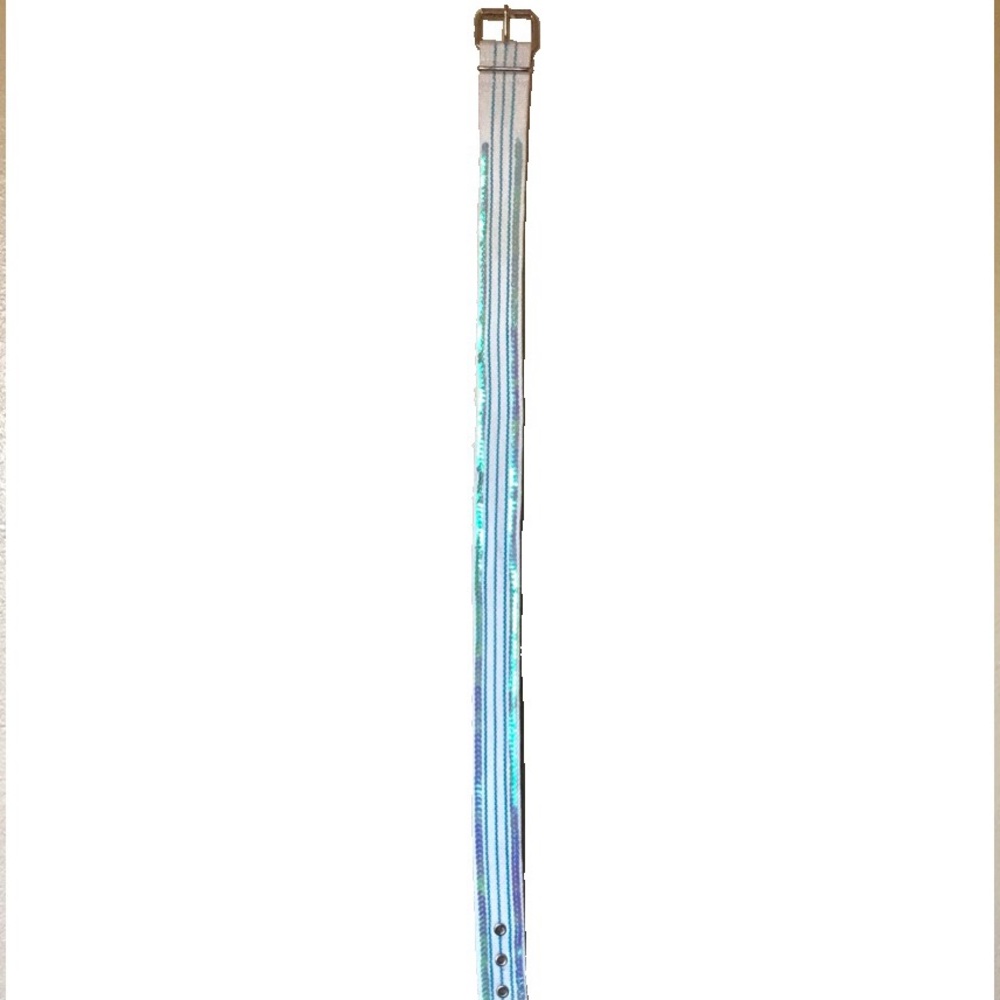 🐠 3 for $15 🐠 Blue and whit belt sequin decorate